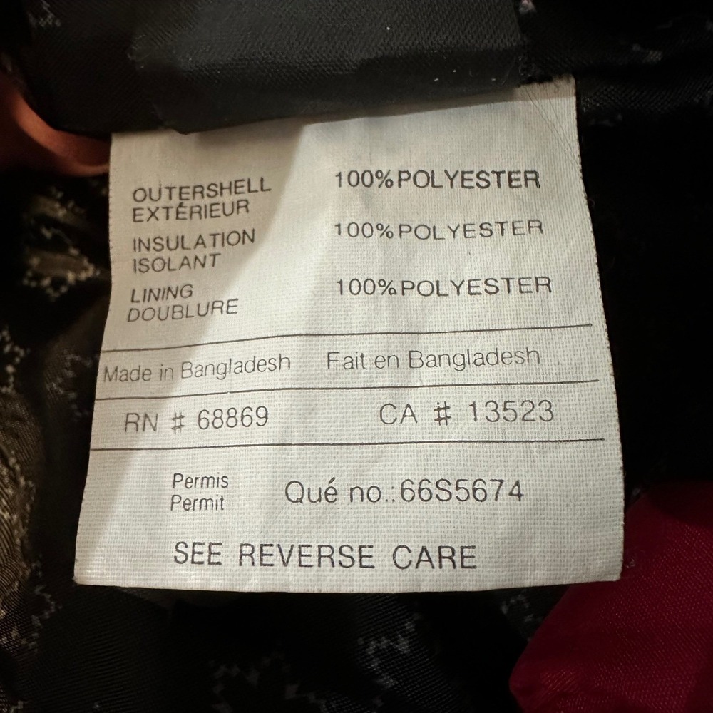 Boulder Gear Womens Red Insulated Ski Snow Pants Size 12 Waterproof Winter - Picture 8 of 9